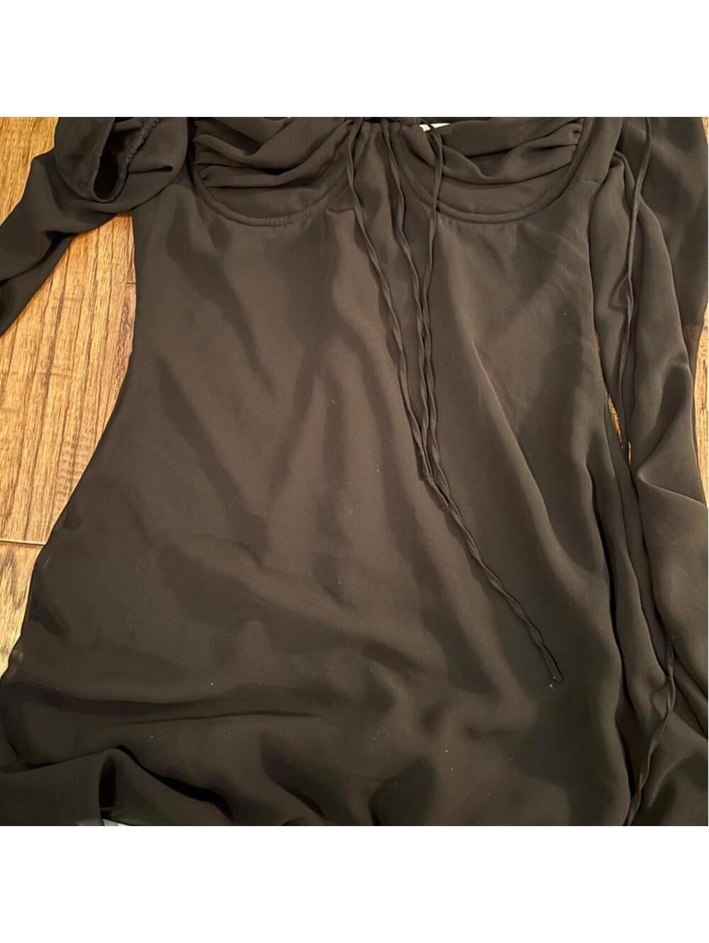 House Of Cb Women's Black Blous